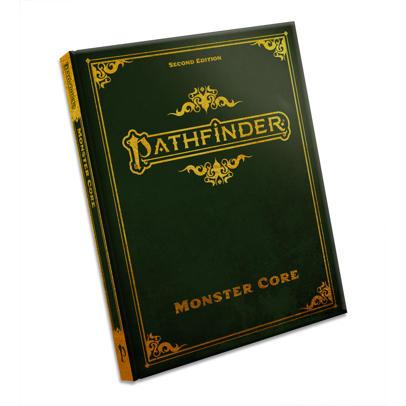 Pathfinder Second Edition Remaster: Monster Core Special Edition-1