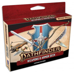 Pathfinder 2nd Edition: Weapons & Armor Deck-1