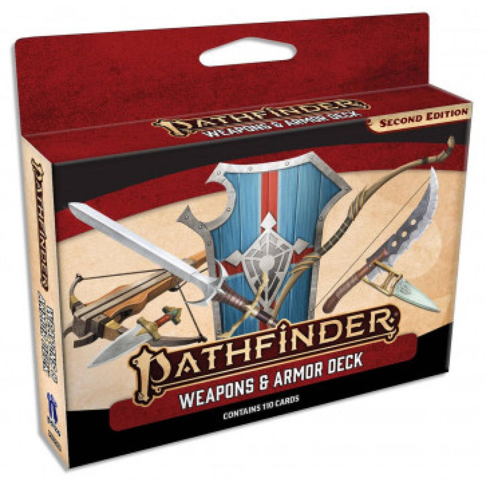 Pathfinder 2nd Edition: Weapons & Armor Deck