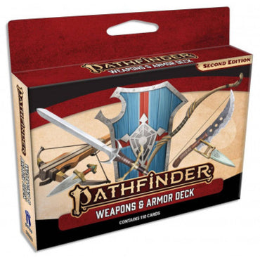 Pathfinder 2nd Edition: Weapons & Armor Deck