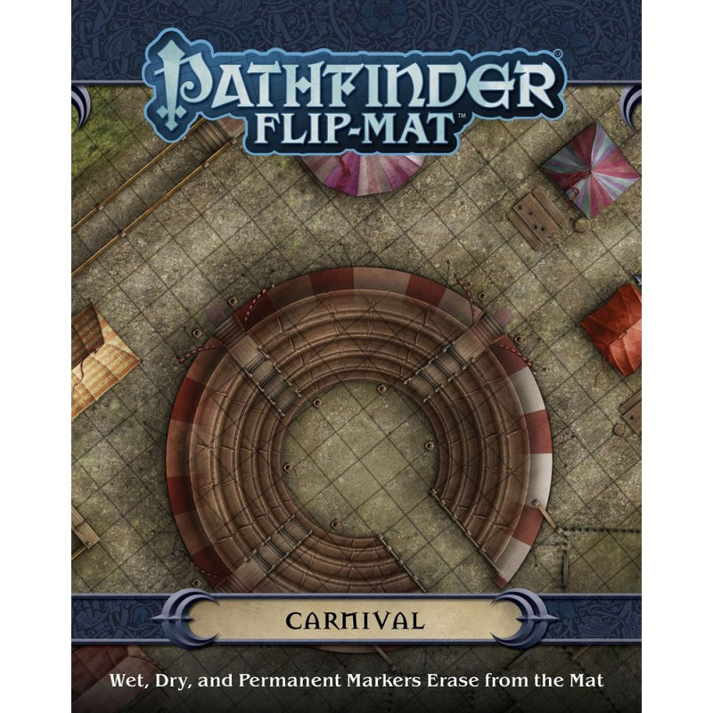 Pathfinder Accessories: Pathfinder Flip Mat Carnival-1