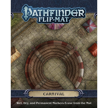 Pathfinder Accessories: Pathfinder Flip Mat Carnival