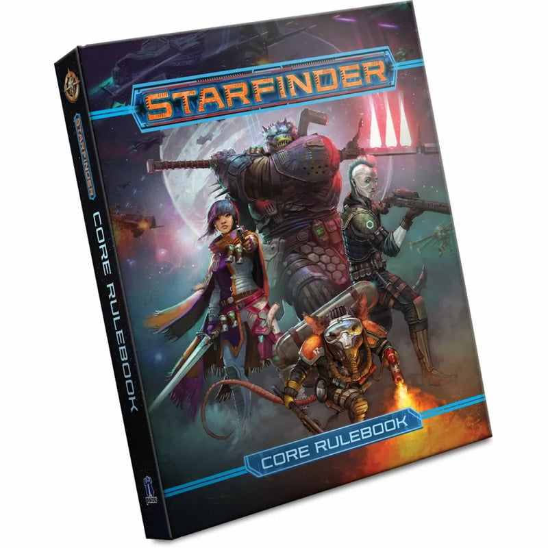 Starfinder RPG: Core Rulebook-1