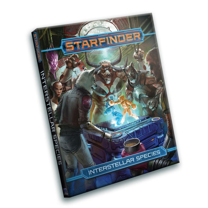 Starfinder RPG: Interstellar Species-1