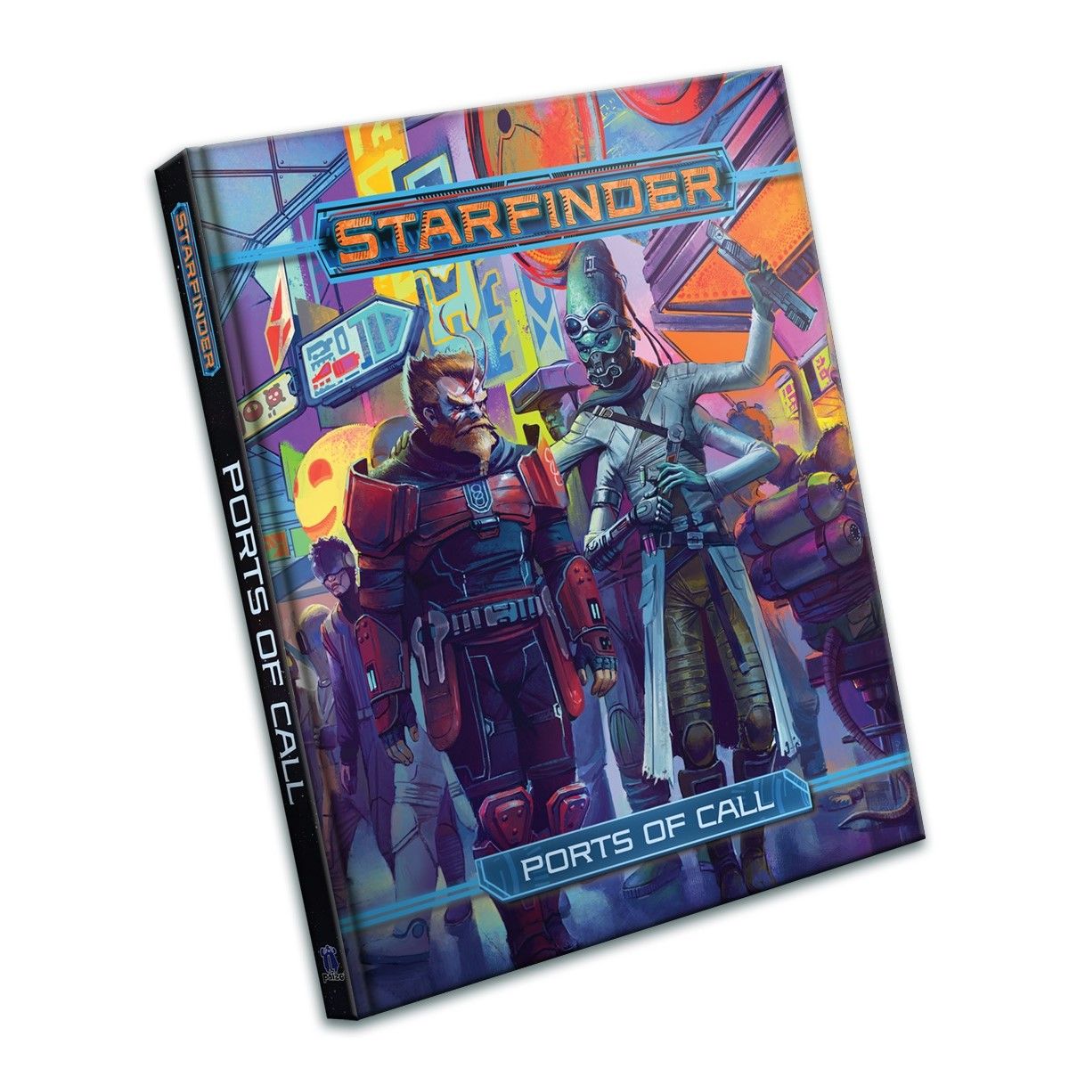 Starfinder RPG: Ports of Call-1