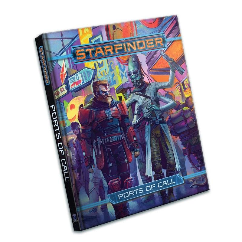 Starfinder RPG: Ports of Call-1