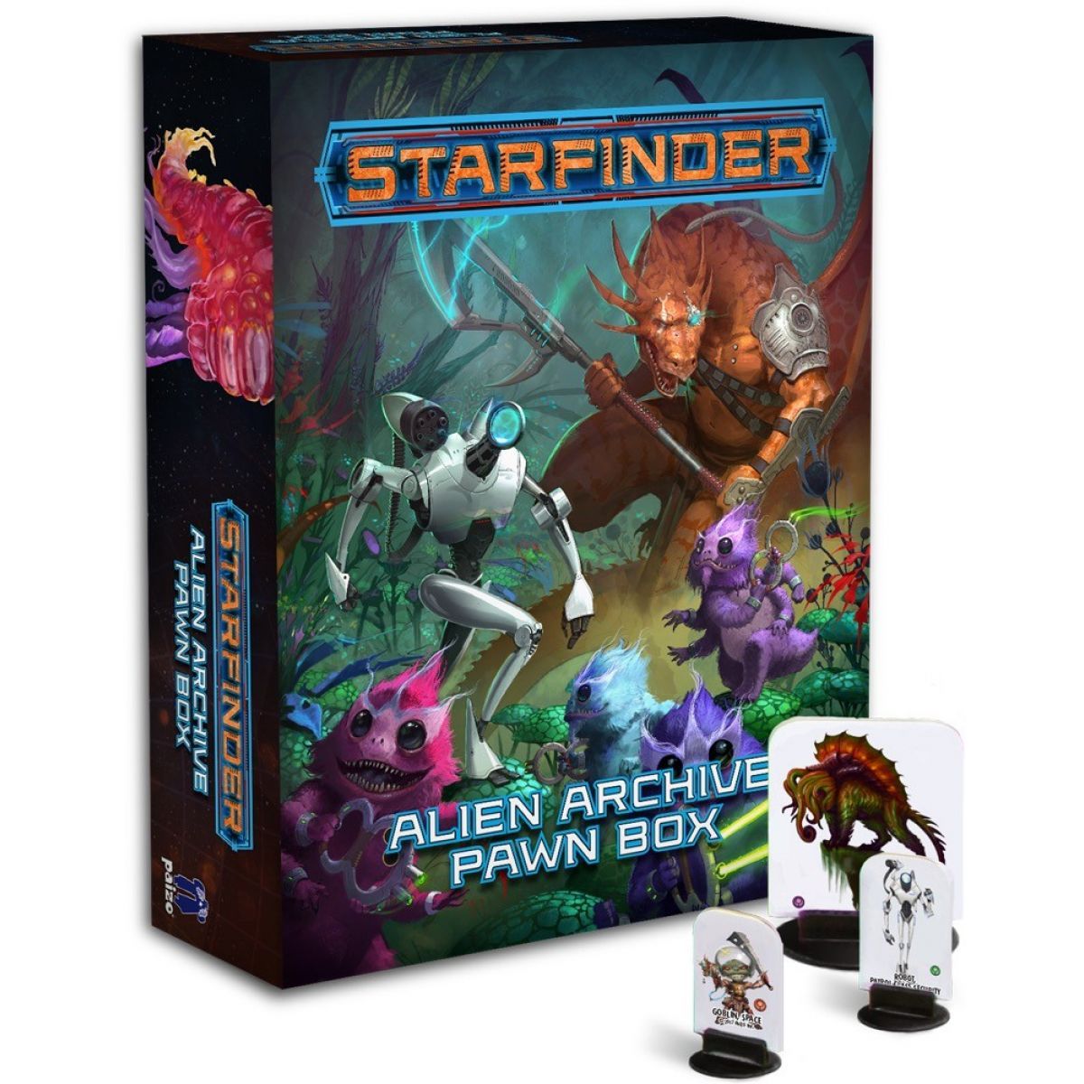 Starfinder RPG: Alien Archive Pawn Box