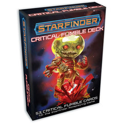 Starfinder RPG: Critical Fumble Deck-1