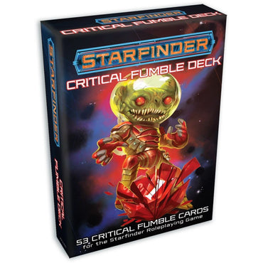 Starfinder RPG: Critical Fumble Deck