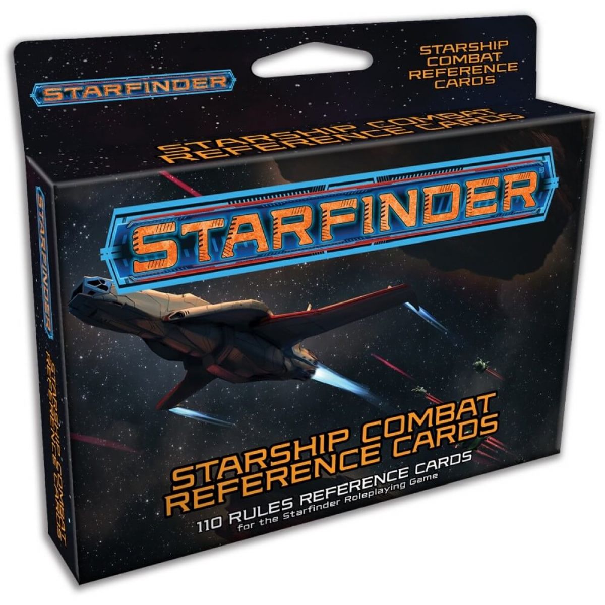 Starfinder RPG: Starship Combat Reference Cards-1