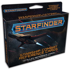 Starfinder RPG: Starship Combat Reference Cards-1