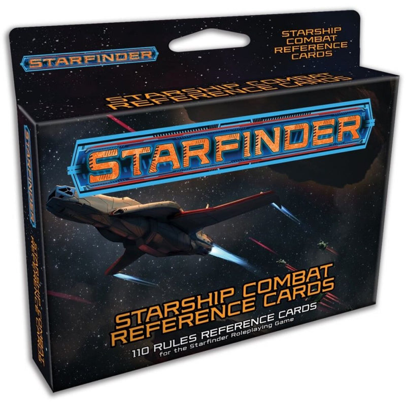 Starfinder RPG: Starship Combat Reference Cards-1