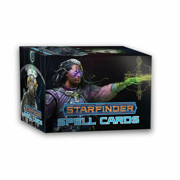 Starfinder RPG: Spell Cards