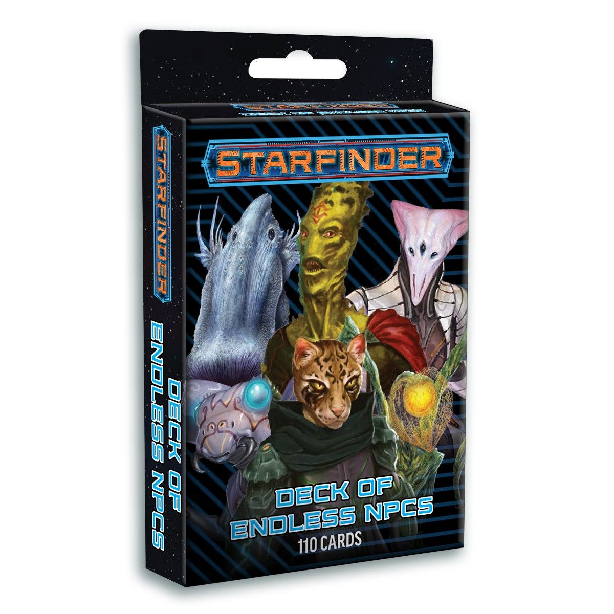 Starfinder RPG: Deck of Endless NPCs-1