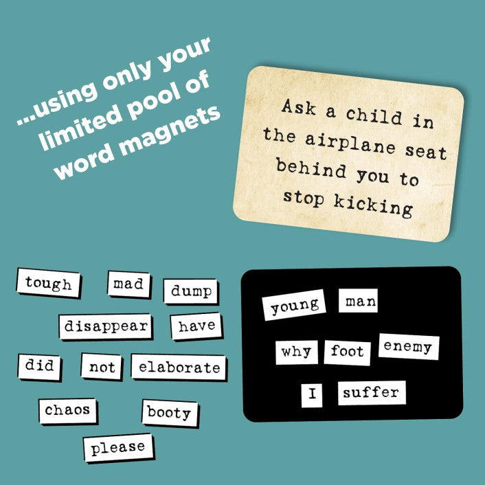 Ransom Notes: The Ridiculous Word Magnet Game-3