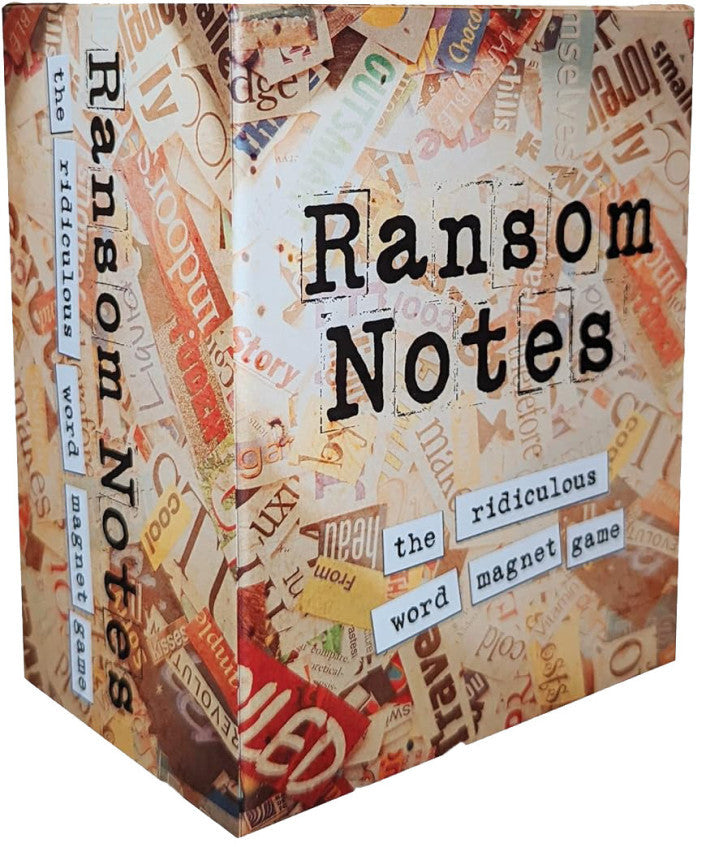 Ransom Notes: The Ridiculous Word Magnet Game-1