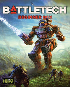 Battletech Beginner Box - Mercs-1