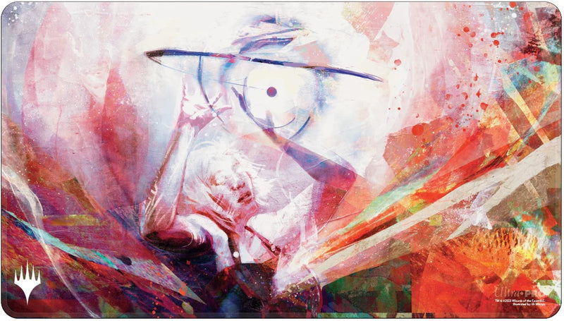 MTG - Playmat: March of the Machine - Aftermath Holofoil Playmat-1