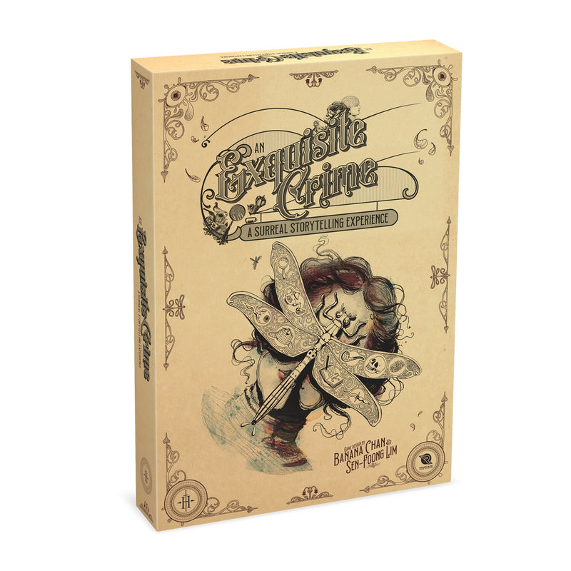 An Exquisite Crime - A Surreal Storytelling Experience