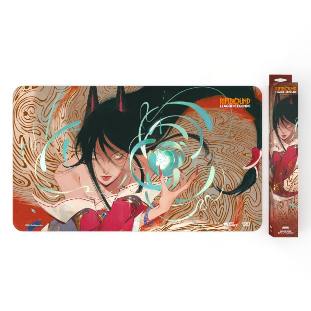 Riftbound: League of Legends TCG – Playmat – Origins: Ahri-1
