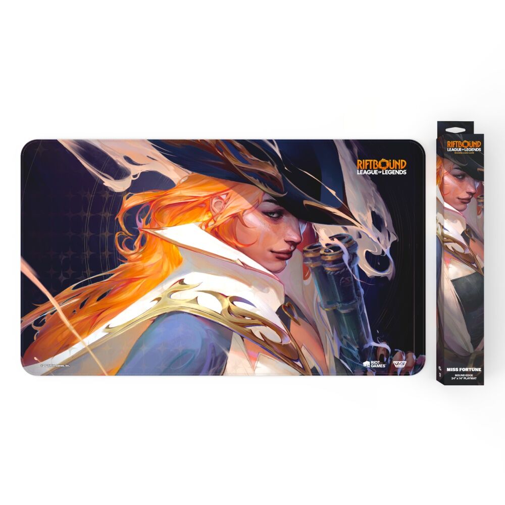Riftbound: League of Legends TCG – Playmat – Origins: Miss Fortune-1