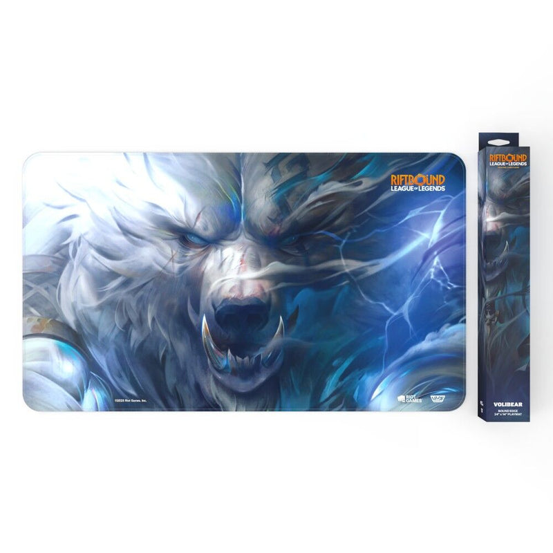 Riftbound: League of Legends TCG – Playmat – Origins: Volibear-1