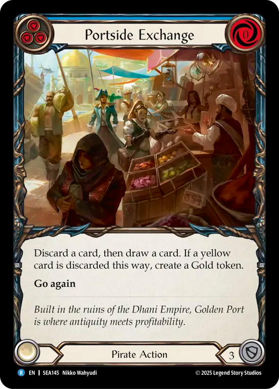 Portside Exchange [SEA145] (High Seas)