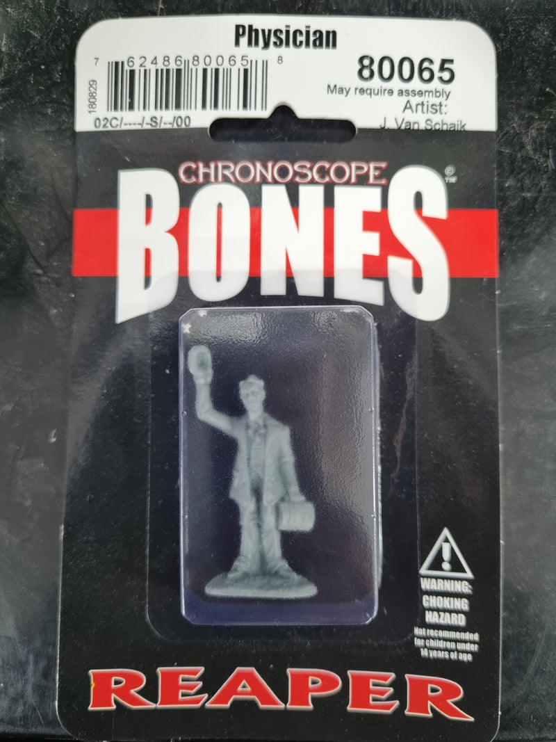 Reaper: Chronoscope Bones: Physician-1