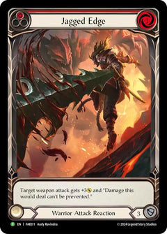 Jagged Edge [FAB311] (Promo)  Cold Foil-1