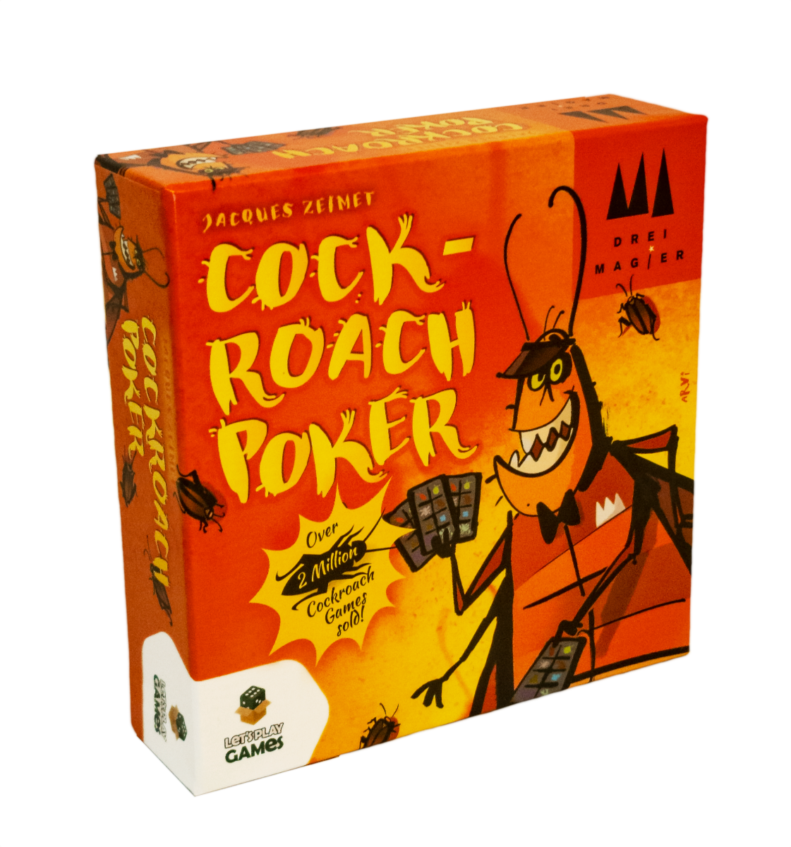 Cockroach Poker