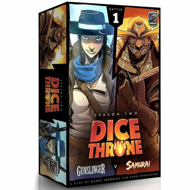 Dice Throne: Season 2 - Battle Box 1 - Gunslinger VS Samurai