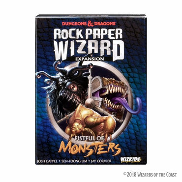D&D Rock Paper Wizard Fistful of Monsters