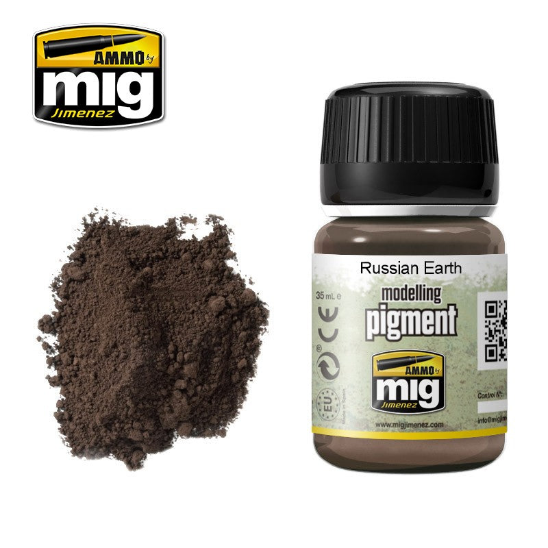 Ammo by MIG - Pigments - Russian Earth 35ml