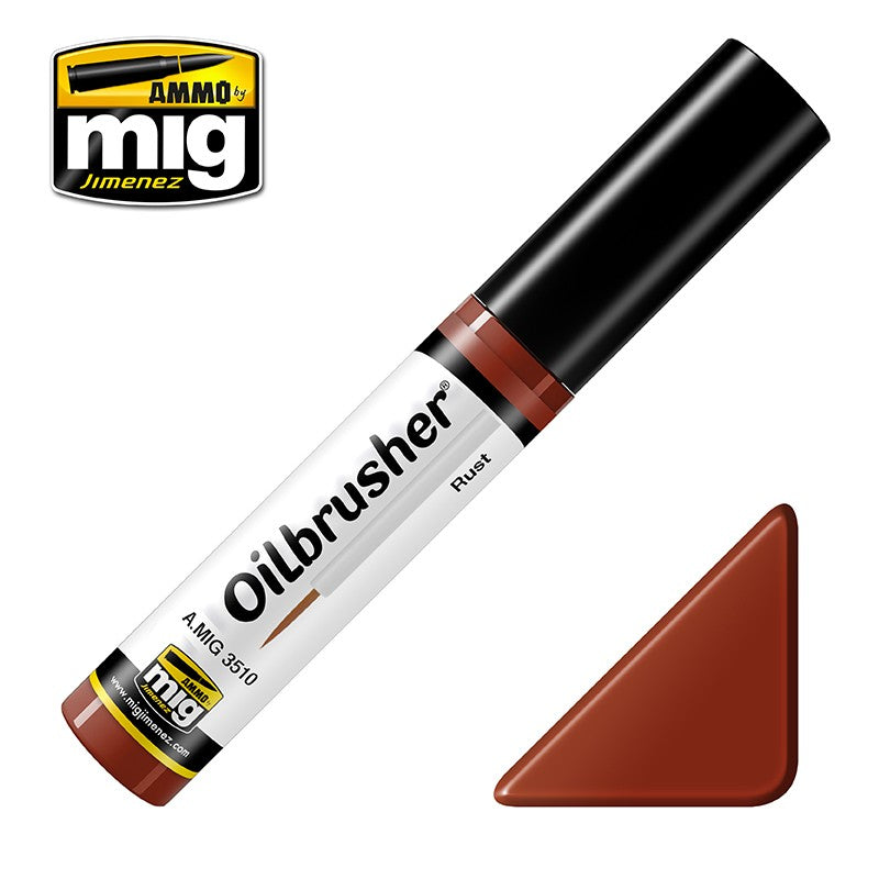 Ammo by MIG -  Oilbrushers - Rust