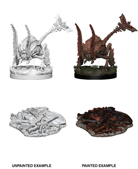 D&D Nolzurs Marvelous Unpainted Miniatures Rust Monster