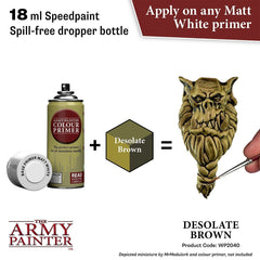 Army Painter Speedpaint - Desolate Brown 18ml-2