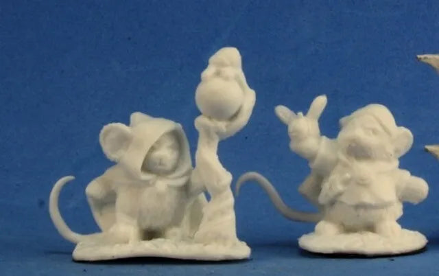 Reaper Bones: Mousling Druid and Beekeeper-1