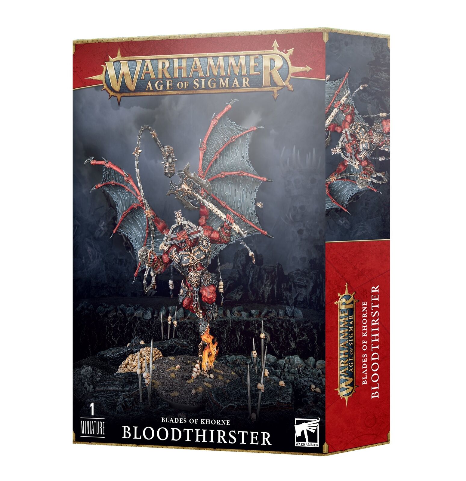 Daemons Of Khorne: Bloodthirster-1