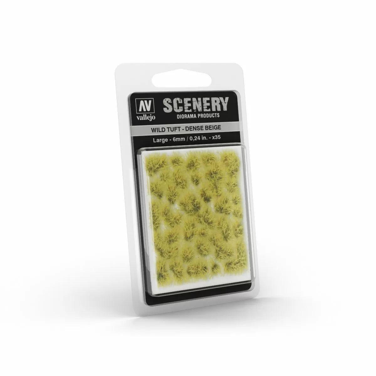 Vallejo Scenery - Wild Tuft - Large - Dense Beige-1