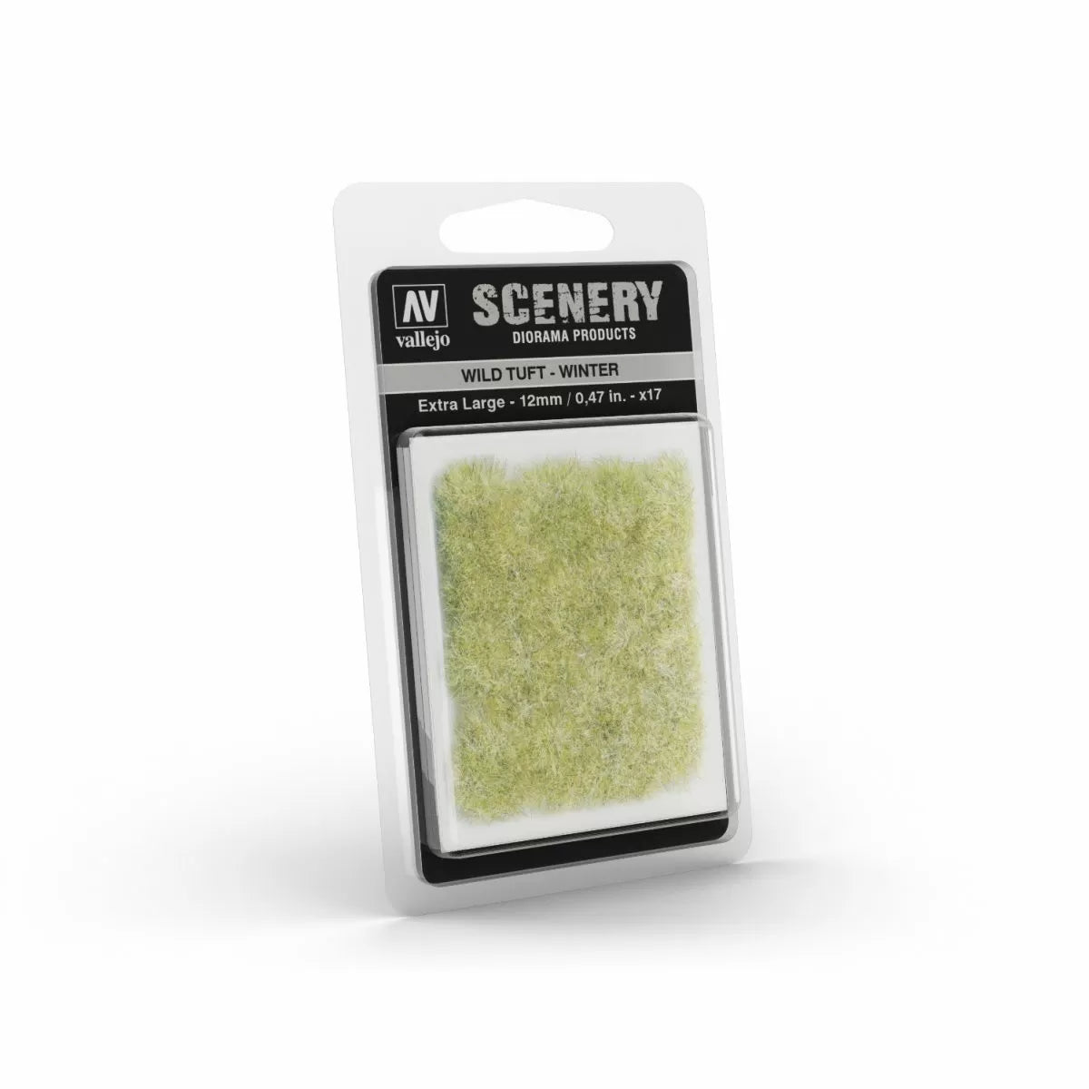 Vallejo Scenery - Wild Tuft - Extra Large - Winter-1