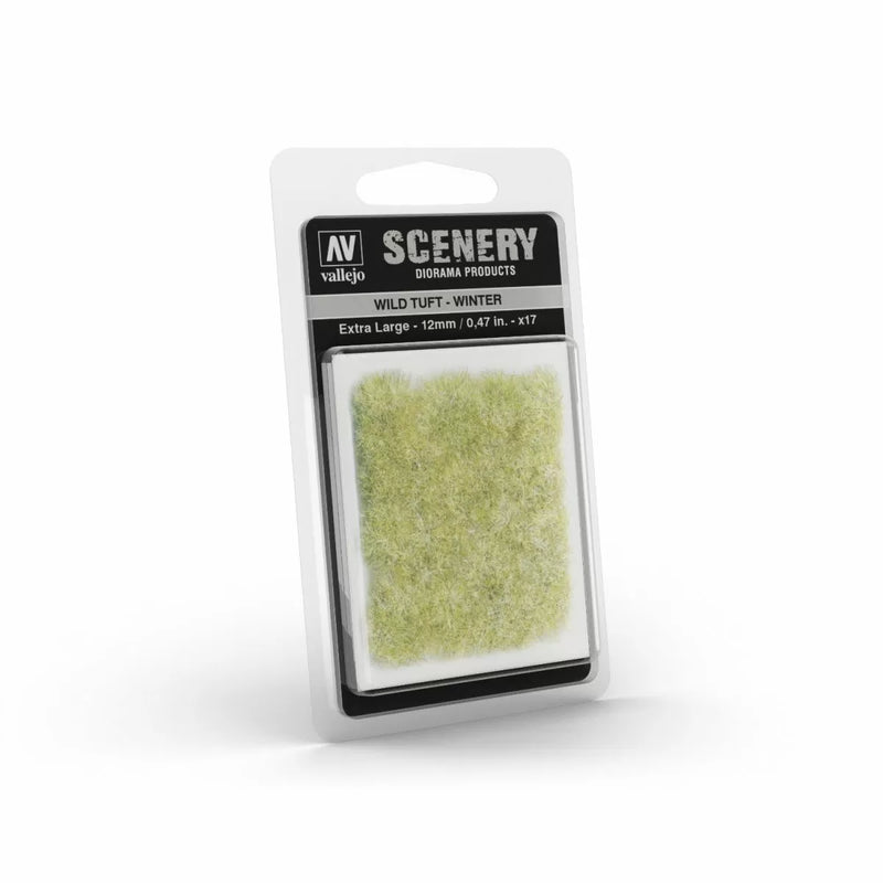 Vallejo Scenery - Wild Tuft - Extra Large - Winter-1