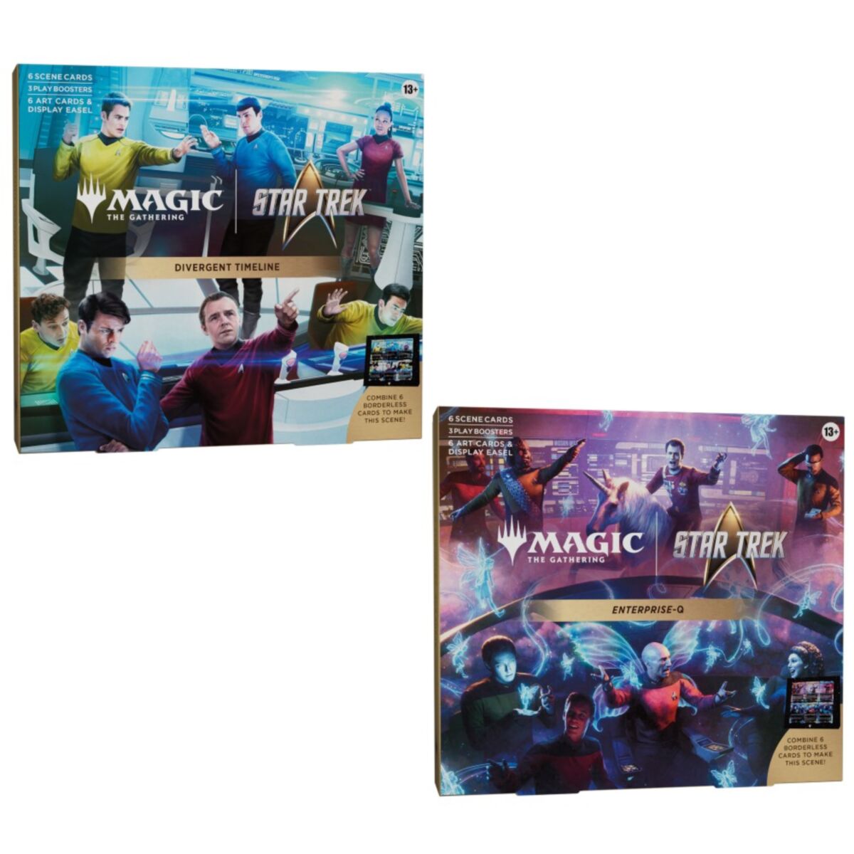 Star Trek - Scene Boxes (Pair)-1