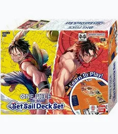 One Piece Card Game: Set Sail Deck Set Display [SD-01]-1