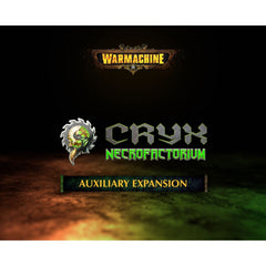 Warmachine: Cryx: Necrofactorium Auxiliary Expansion-1