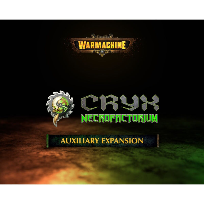 Warmachine: Cryx: Necrofactorium Auxiliary Expansion-1