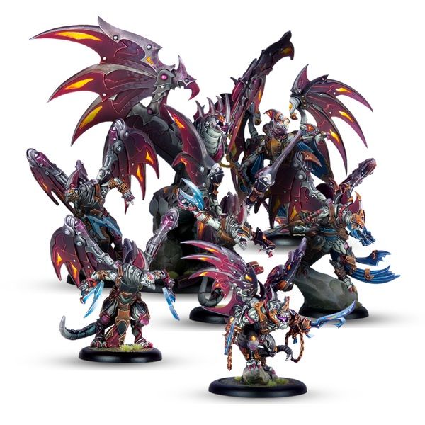 Warmachine: 2 Player Starter: Shadows and Scums-3