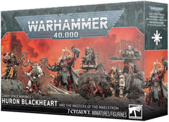 Chaos Space Marines: Huron Blackheart-1