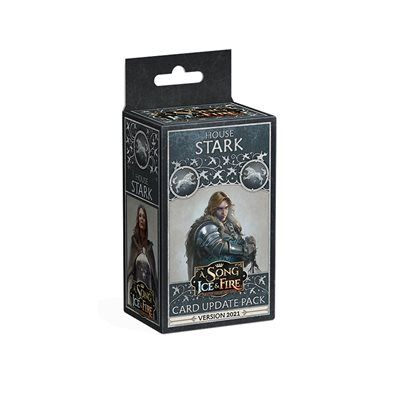 A Song of Ice & Fire: House Stark Card Update Pack-1