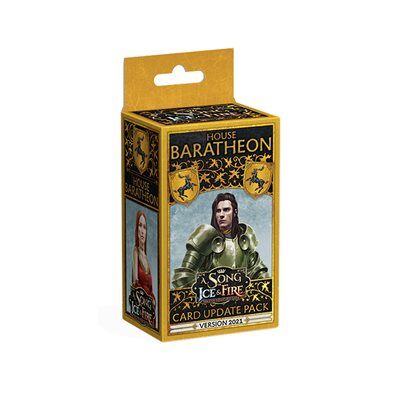 A Song of Ice & Fire: House Baratheon Card Update Pack-1