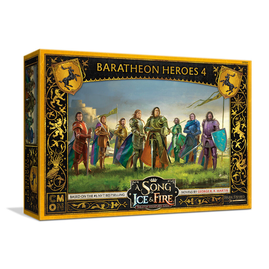 A Song of Ice & Fire: Baratheon Heroes 4-1